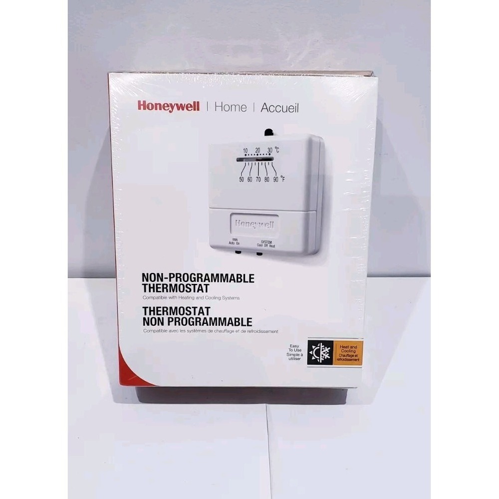 Honeywell Home Non Programmable Thermostat CT31A1003 - NEW